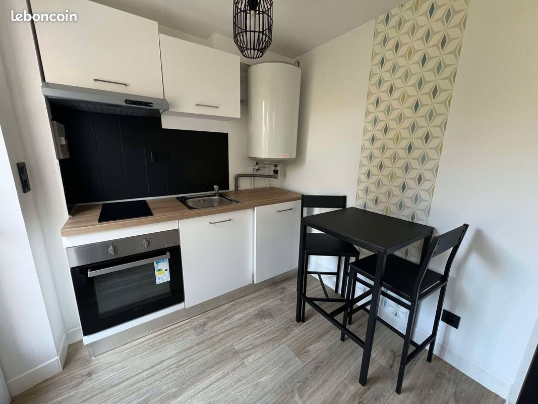 Appartement a louer montlucon - 1 pièce(s) - 17 m2 - Surfyn