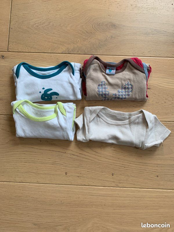 Lot body mixte 3 mois (image 1)