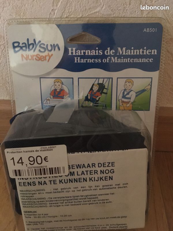 Harnais de maintien (image 1)