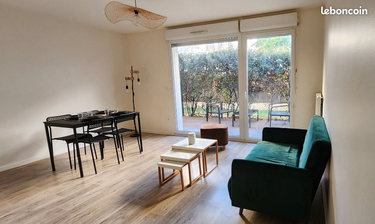 Appartement 2 pièces 45 m² · à Aubervilliers · 45 m² · 1 100 €/mois
