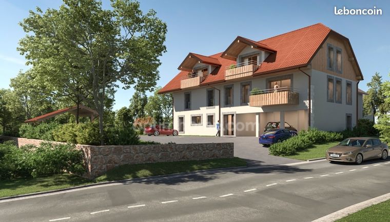 Appartement 2 pièces 48 m²