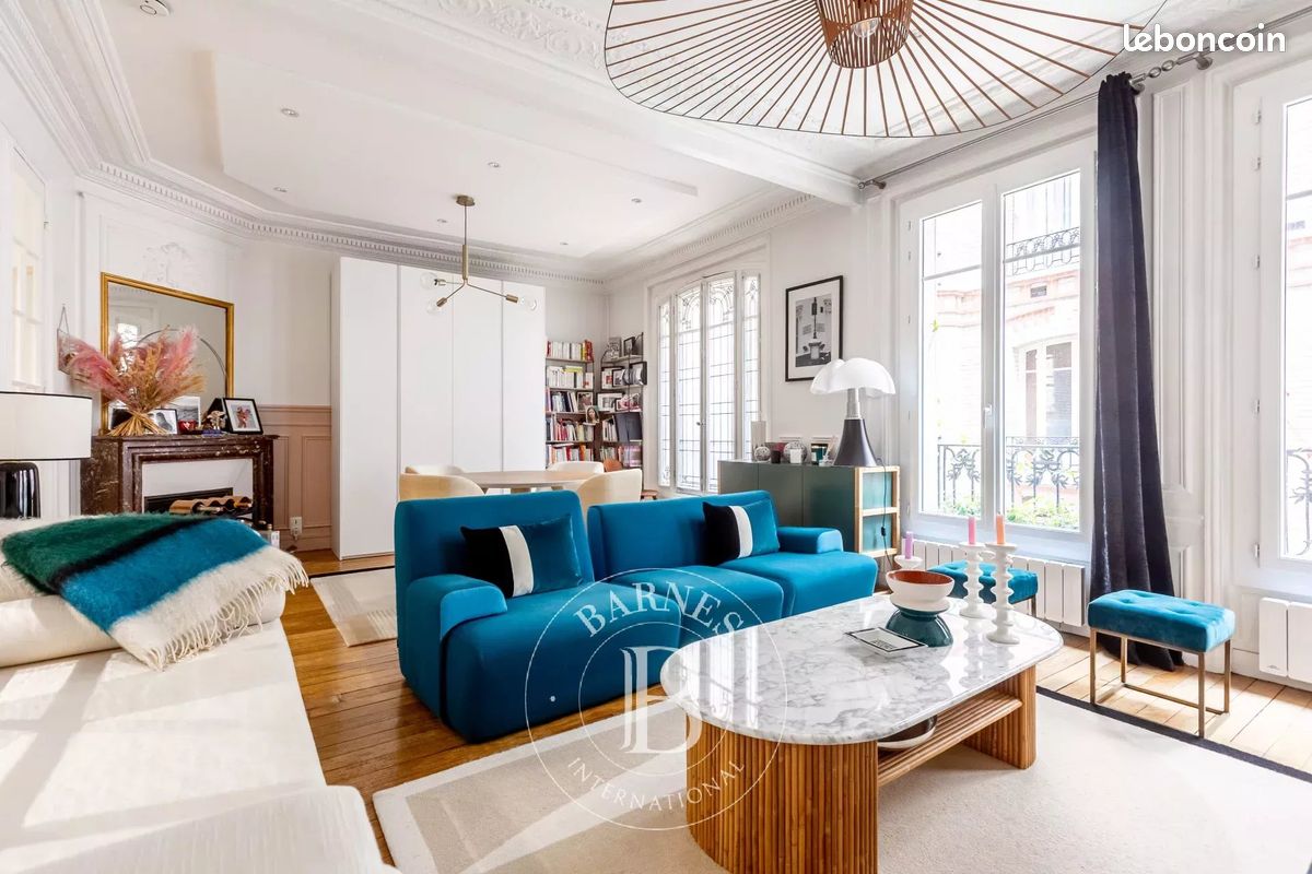 Appartement 3 pièces 74 m² · à Paris · 74 m² · 875 000 €