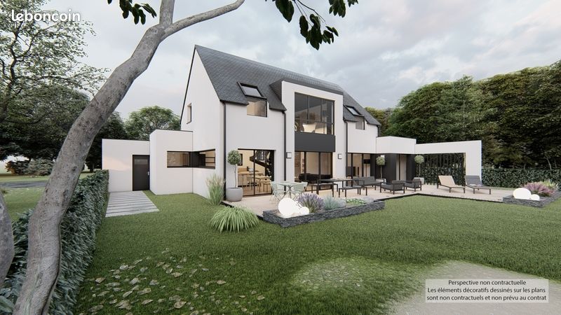 Maison 5 pièces 115 m² · à Landudec · 115 m² · 297 910 €