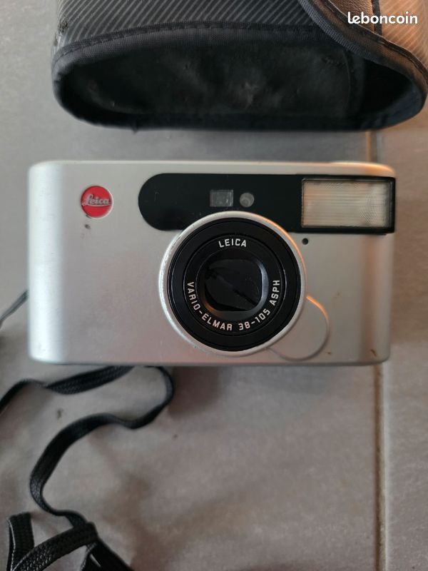 Appareil Photo Leica C1 - Argenté - 35 Mm - Occasion