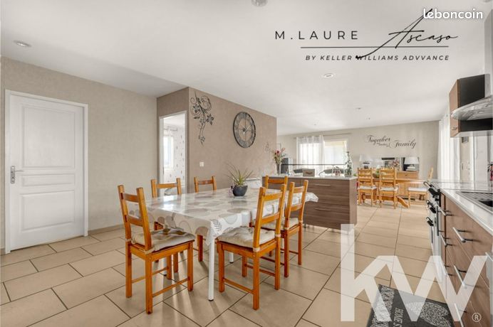 Villa 6 pièces 190 m²