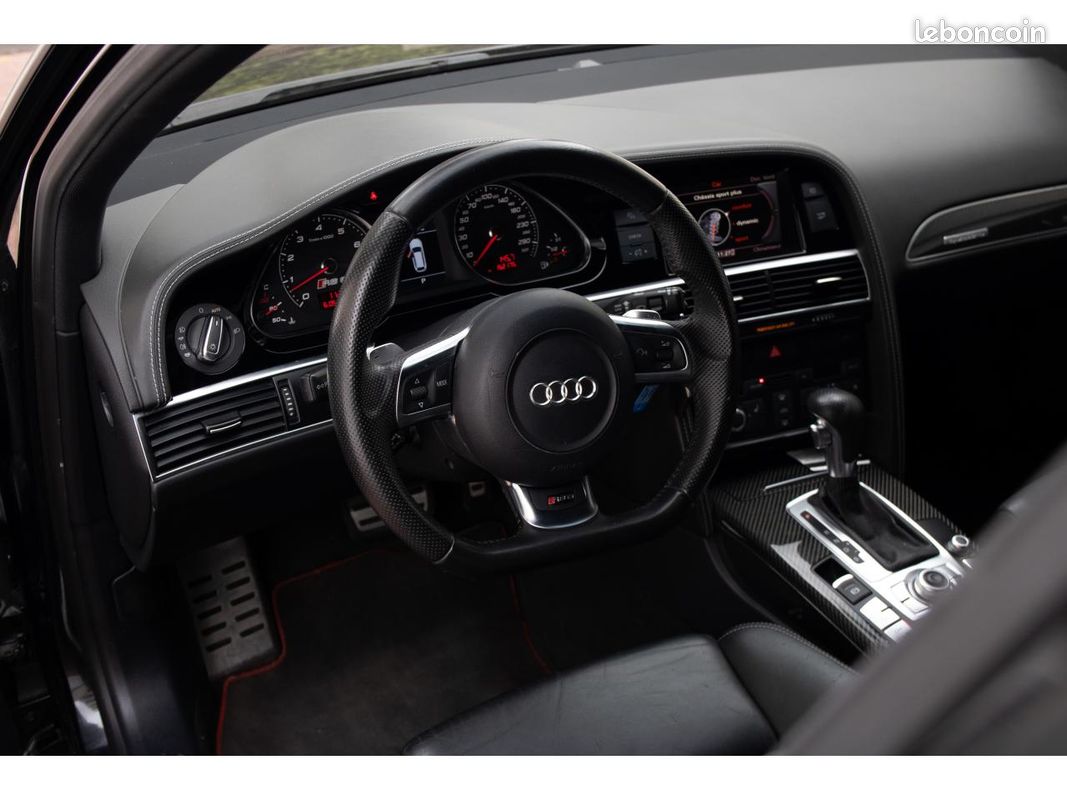 AUDI A6 RS6 Plus Avant Quattro 5.0i V10 TFSI (image 10)