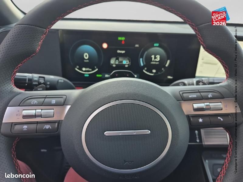 Hyundai Kona 1.6 GDi 138ch Hybrid N Line Executive DCT-6 (image 12)