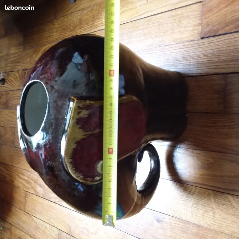 Vase Éléphant émaillé (image 5)