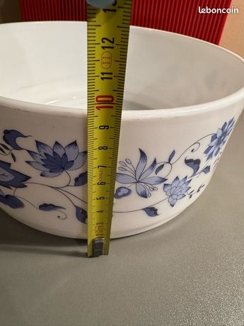 Vintage saladier Arcopal Aster - service-et-plat - Rakuten