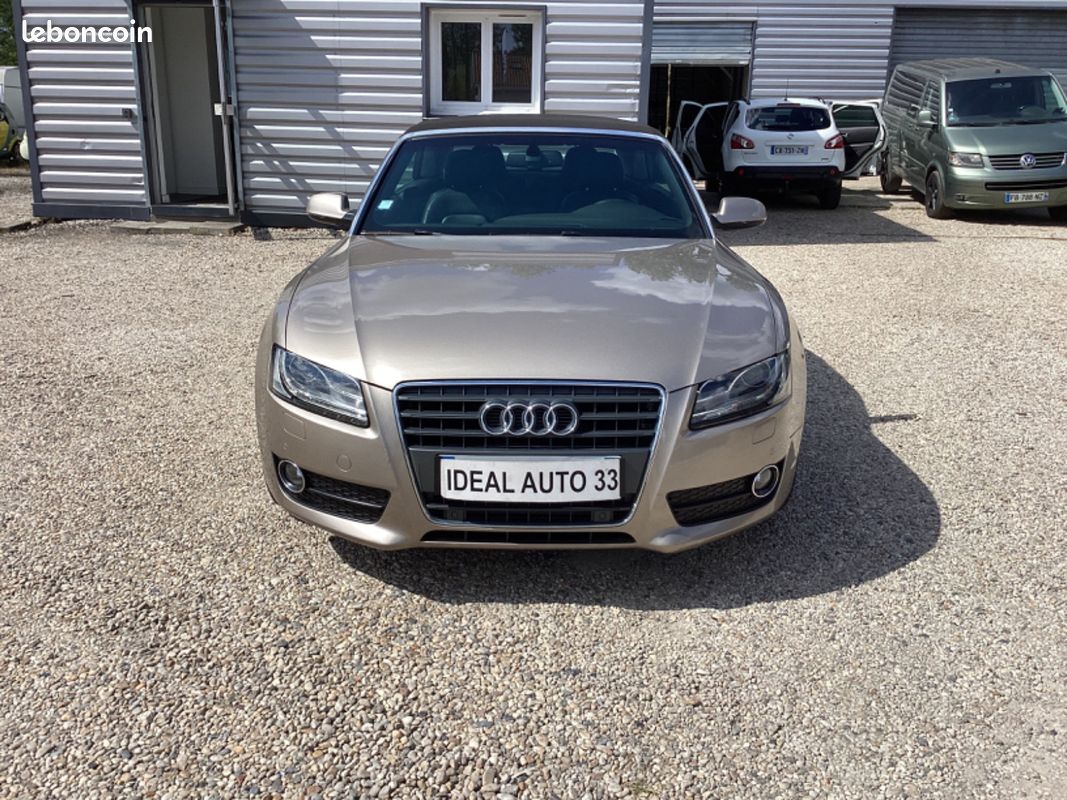 Audi A5 CABRIOLET 2.0 TFSI 180 ch BOITE AUTO (image 7)