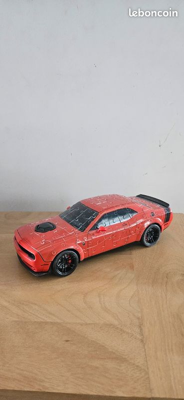 Puzzle 3D vehicule et monument ( voir photos) (image 5)