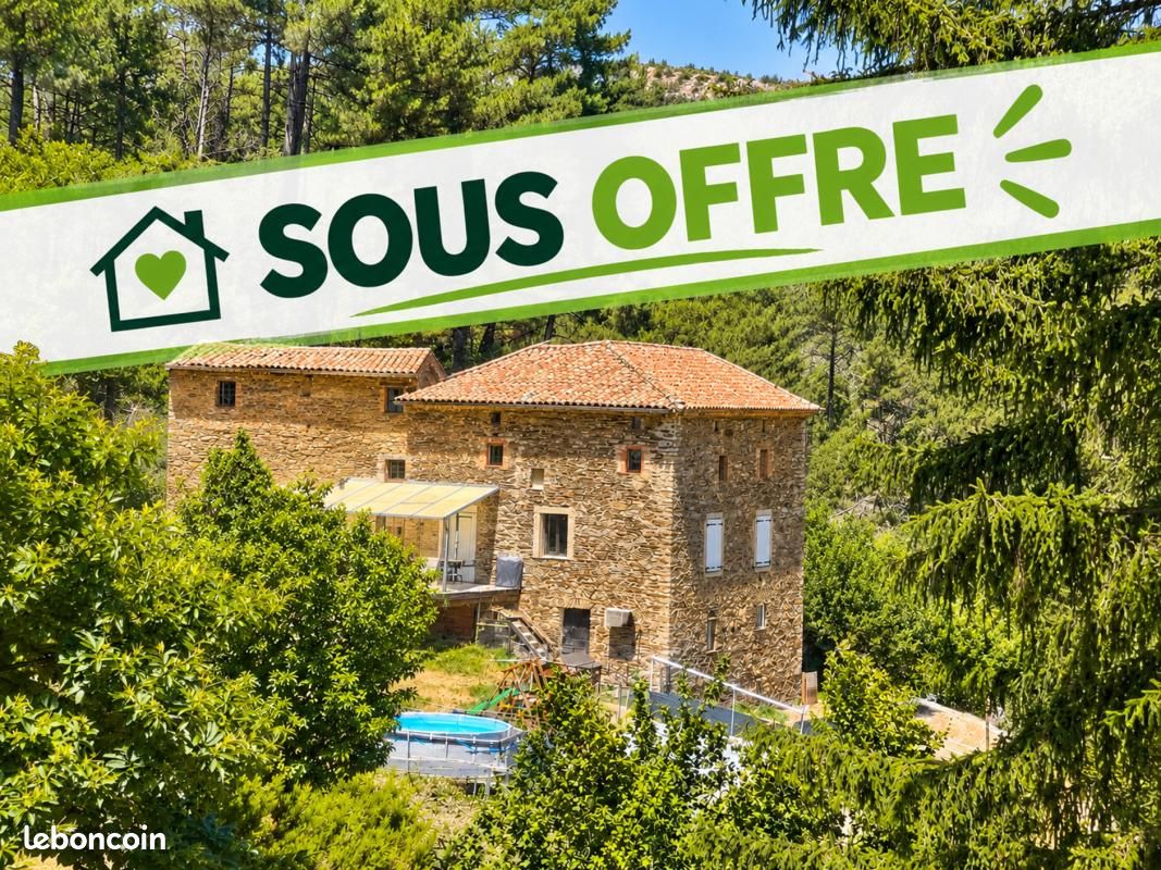 Maison 6 pièces 120 m² · à Saint-Paul-la-Coste · 120 m² · 383 000 €