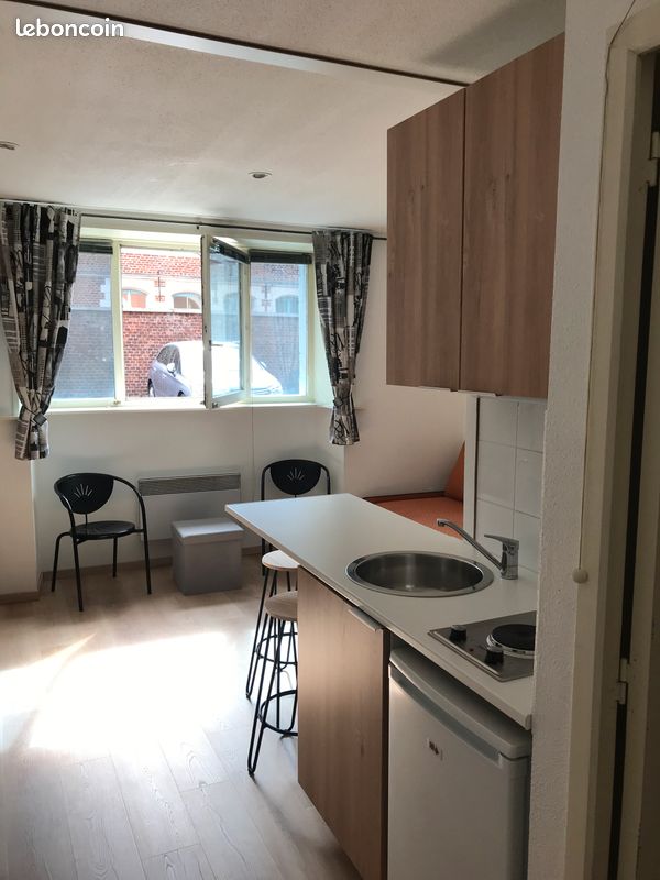 Appartement 1 pièce 23 m² · à Valenciennes · 23 m² · 410 €