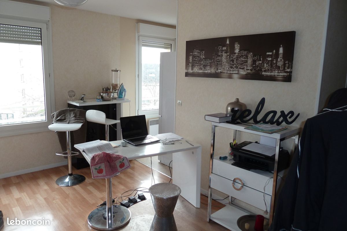 Appartement 1 pièce 27 m² · à Reims · 27 m² · 580 €/mois