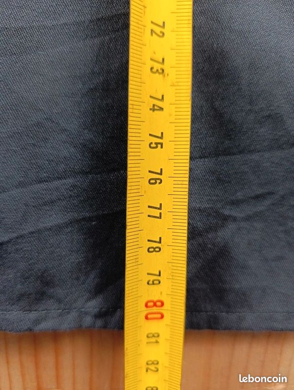 Chemise Dickies Flex Homme XL Noire Workwear Manches Longues USA #P180 (image 10)