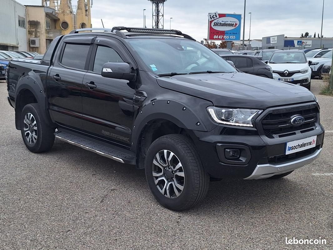 Ford Ranger DOUBLE CABINE 2.0 ECOBLUE 213 BV10 WILDTRAK (image 2)