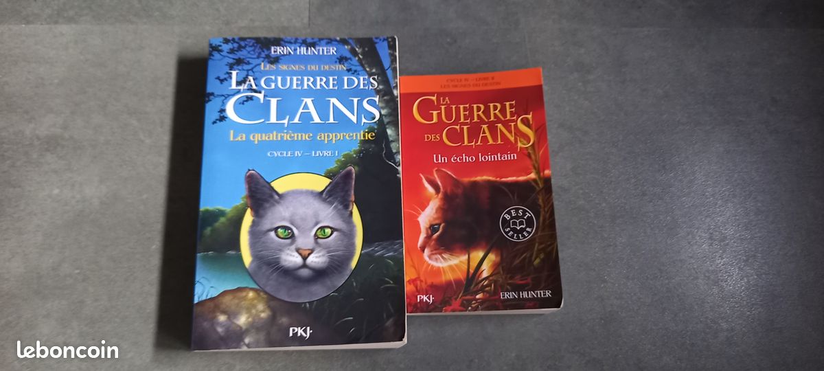La guerre des clans cycle 4 (image 1)