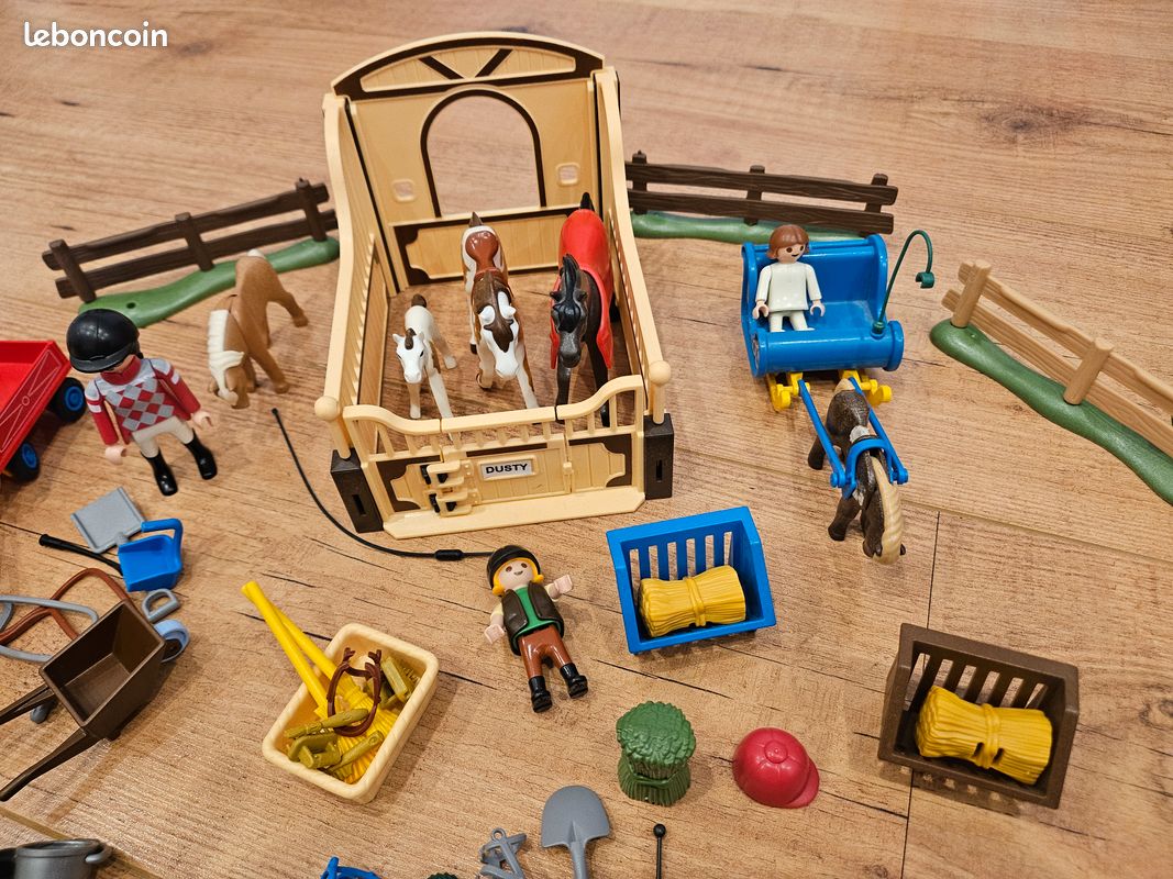 Playmobil Box cheval avec cavalière (image 3)