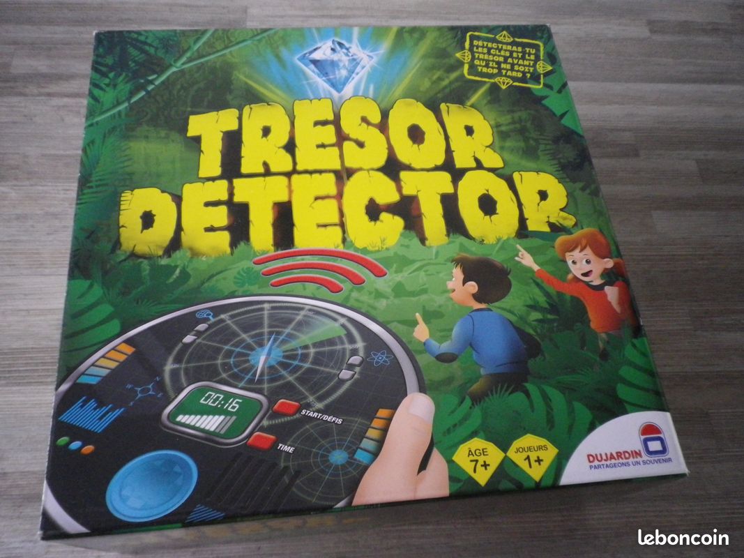 Jeu trésor Détector (image 1)