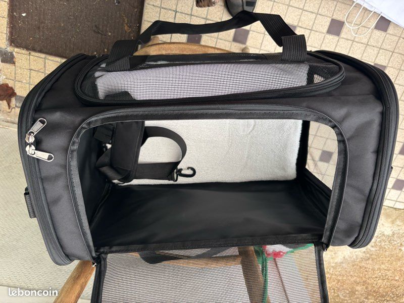 Sac de transport pour chat ou petit chien (image 1)