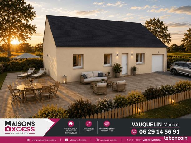 Maison 5 pièces 98 m²