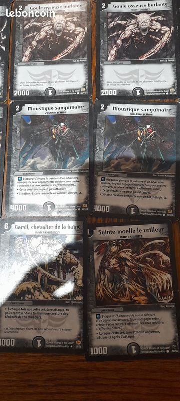 Cartes duelMasters (image 4)