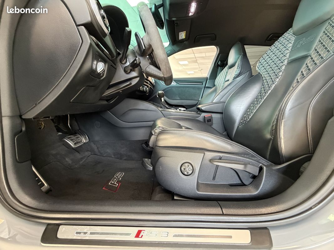 Audi RS3 Sportback 2.5l TFSI 400Ch DAZA Gris Nardo (image 9)