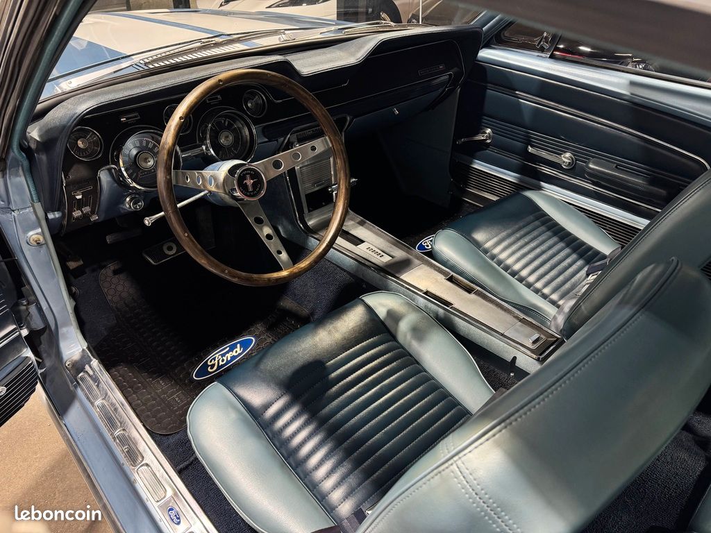 Ford Mustang Fastback 1967 Moteur 289 (image 9)