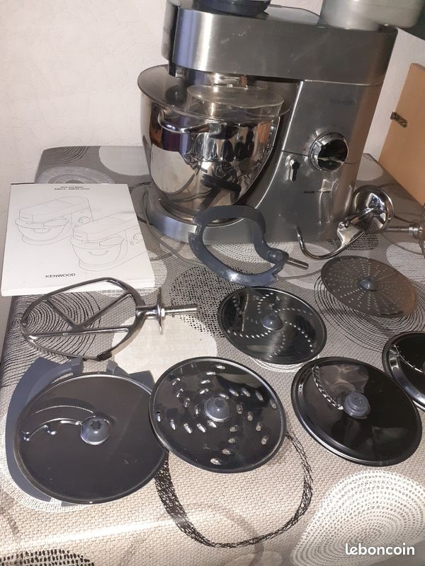 Robot Kenwood Major titanium KMM023 semi-professionnel (image 3)
