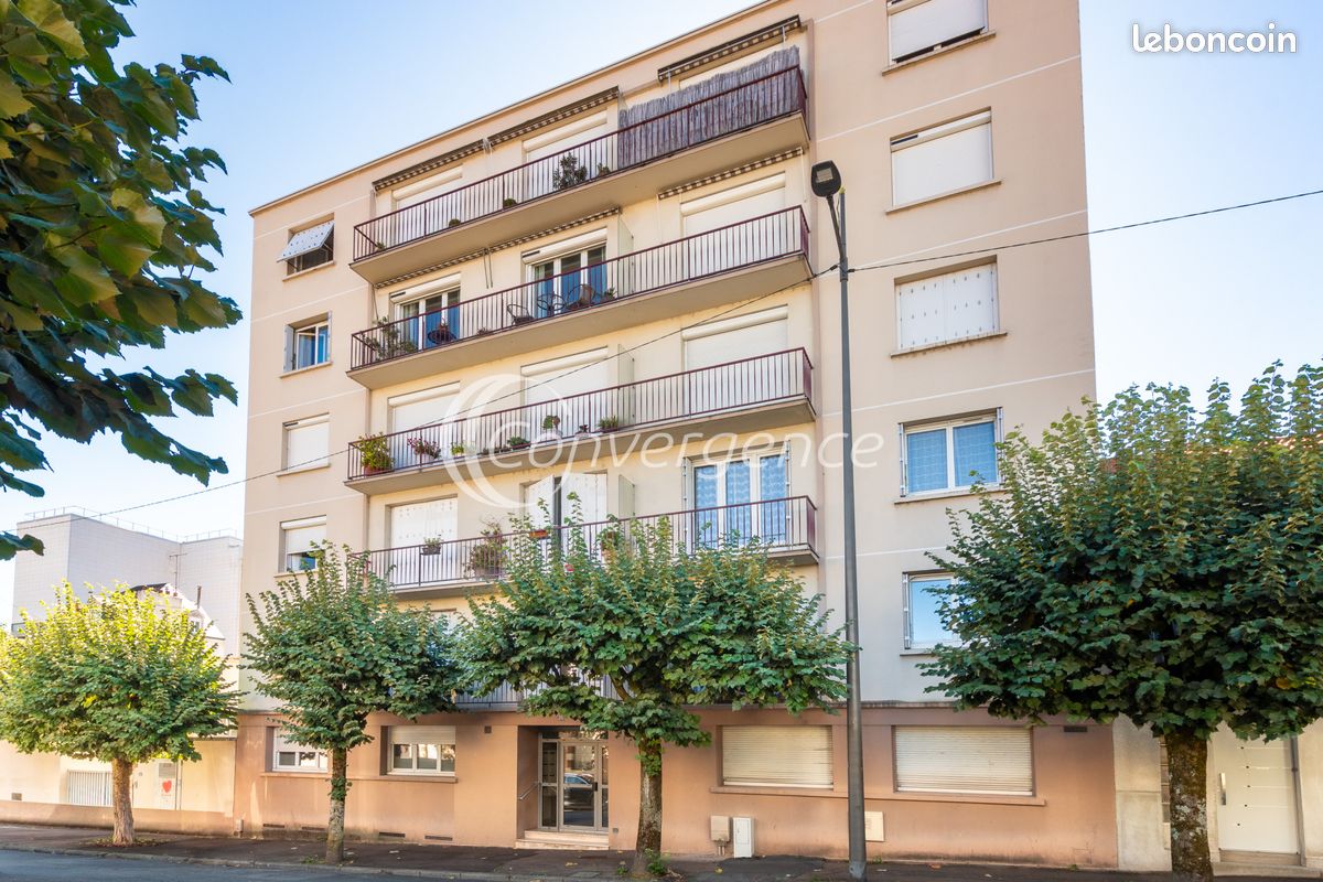 Appartement 4 pièces 83 m² · à Limoges · 83 m² · 139 000 €