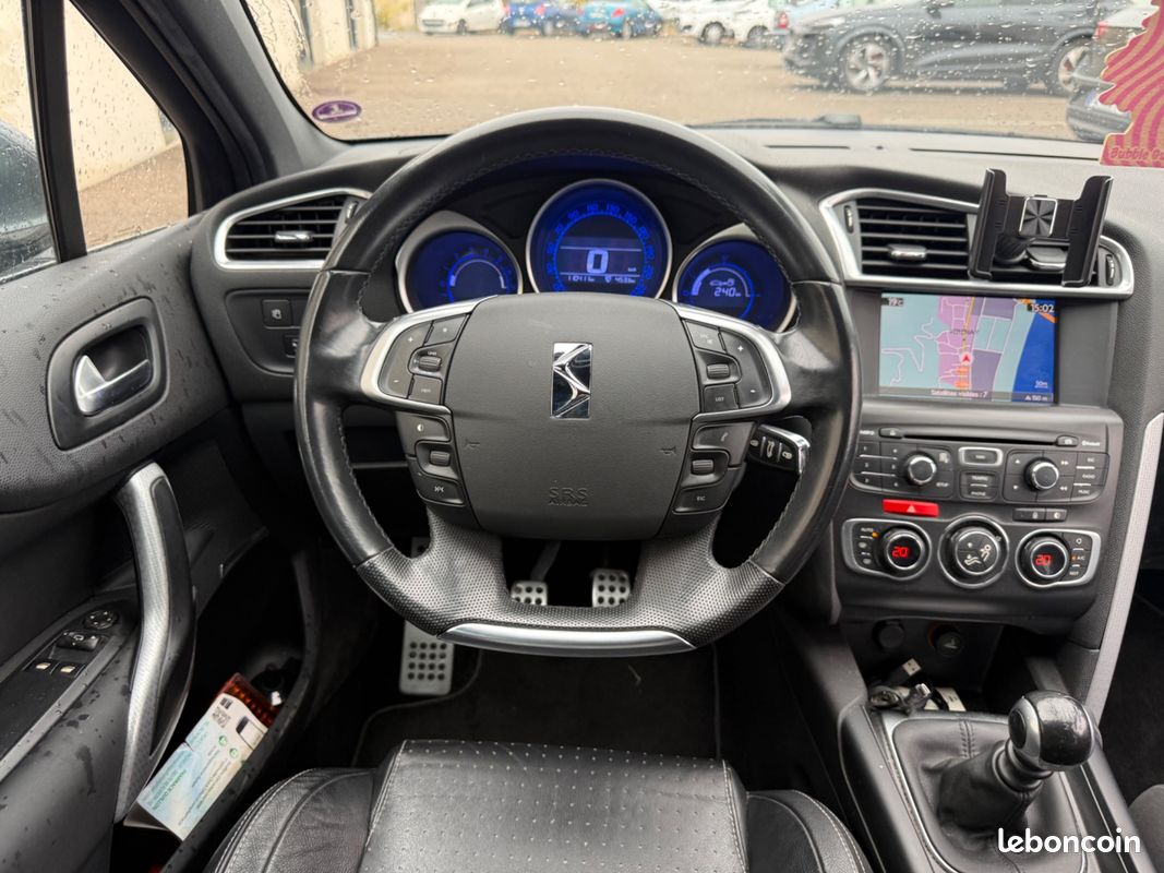 DS DS 4 1.6 THP 200ch SPORT CHIC / SIEGES MASSANT ET CHAUFFANT/INTERIEUR CUIR (image 4)