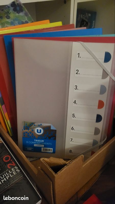 Kit de fournitures scolaires (image 9)