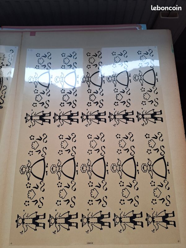 Serigraphie décor Tyrol (image 2)