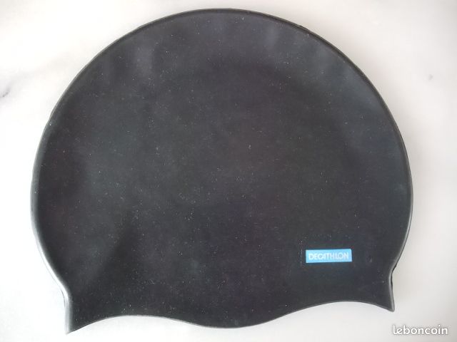 Bonnet de bain " DECATHLON " Vintage (image 1)