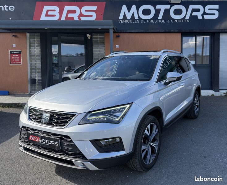 Seat ATECA 2.0 TDI 190CH START&STOP XCELLENCE 4DRIVE DSG (image 3)