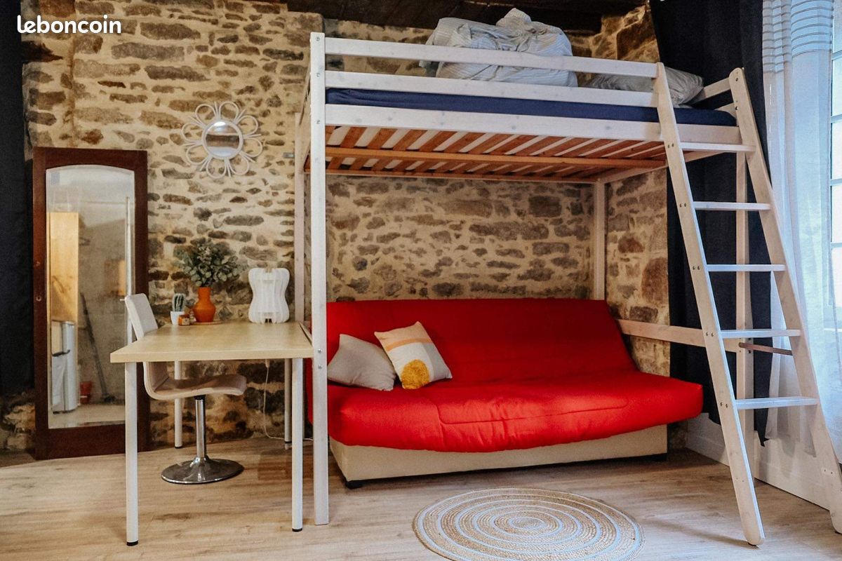 Appartement 1 pièce 23 m² · à Dinan · 23 m² · 440 €/mois