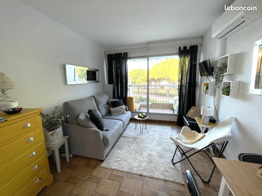 Appartement 1 pièce 24 m² · au Grau-du-Roi · 24 m² · 154 000 €