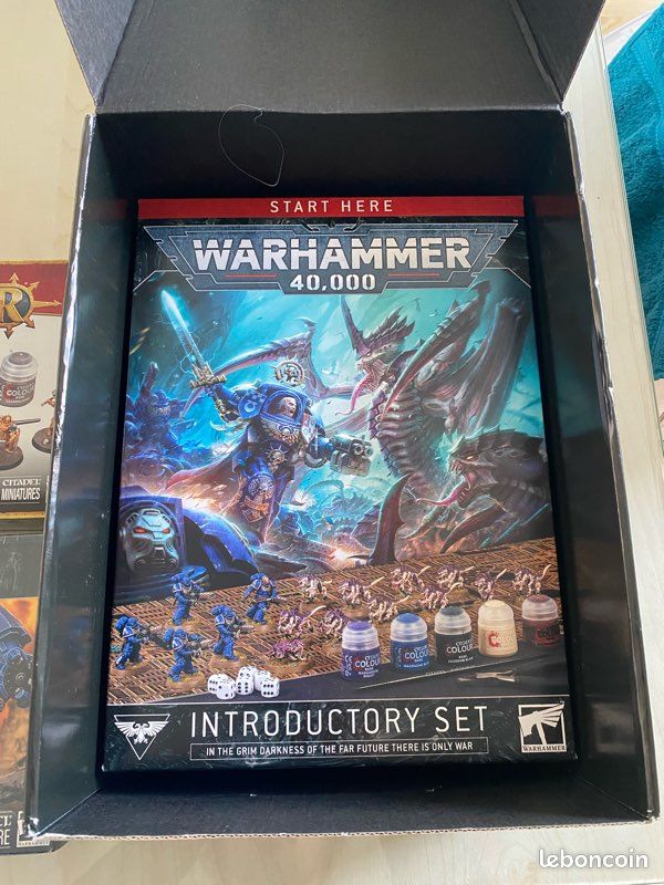 Pack d’échantillons commerciaux warhammer 40K - Collection