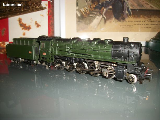 Märklin/Hamo H0 - 8346 - Stoomlocomotief (1) - Serie 150 X - SNCF