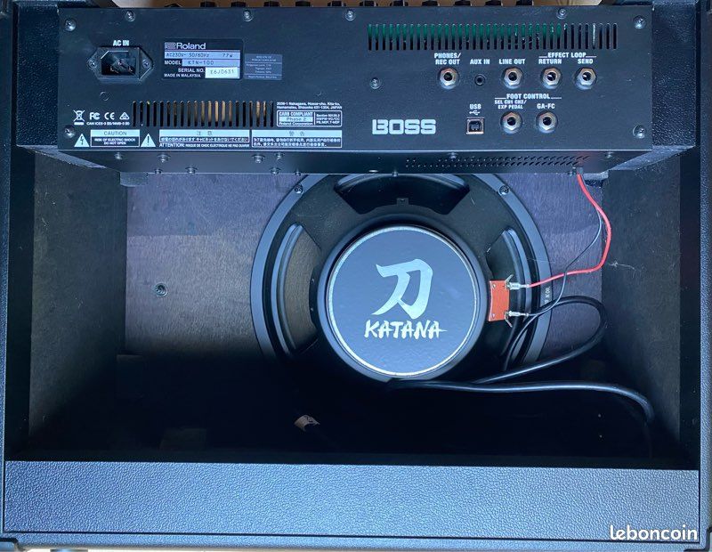Ampli guitare Boss Katana 100 (image 5)