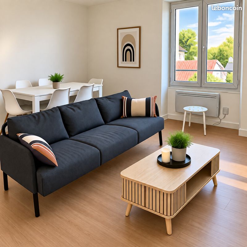 Appartement 3 pièces 49 m² · à Beaumont-sur-Oise · 49 m² · 1 020 €/mois