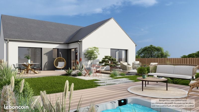 Maison 4 pièces 107 m² · à Rospez · 107 m² · 280 000 €