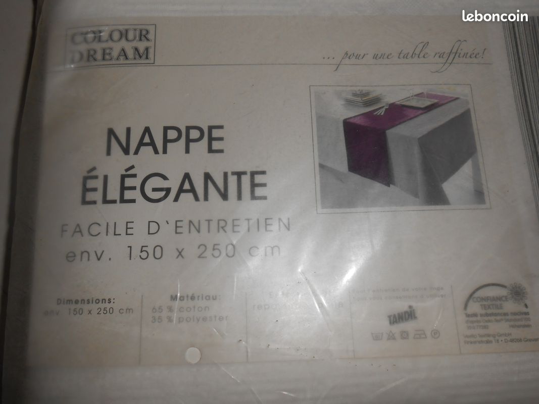 Nappe NEUVE (image 2)