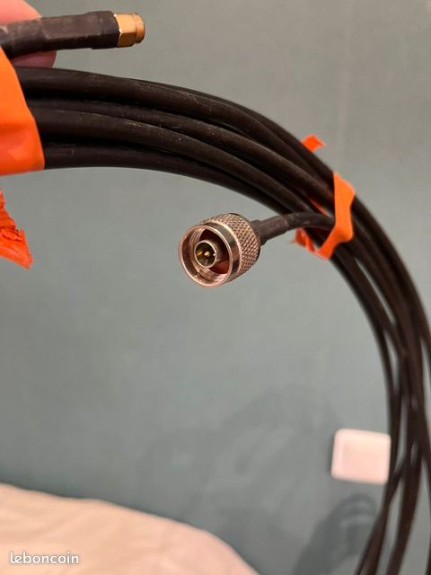 Antenne directionnelle 3G 4G et son câble (image 5)