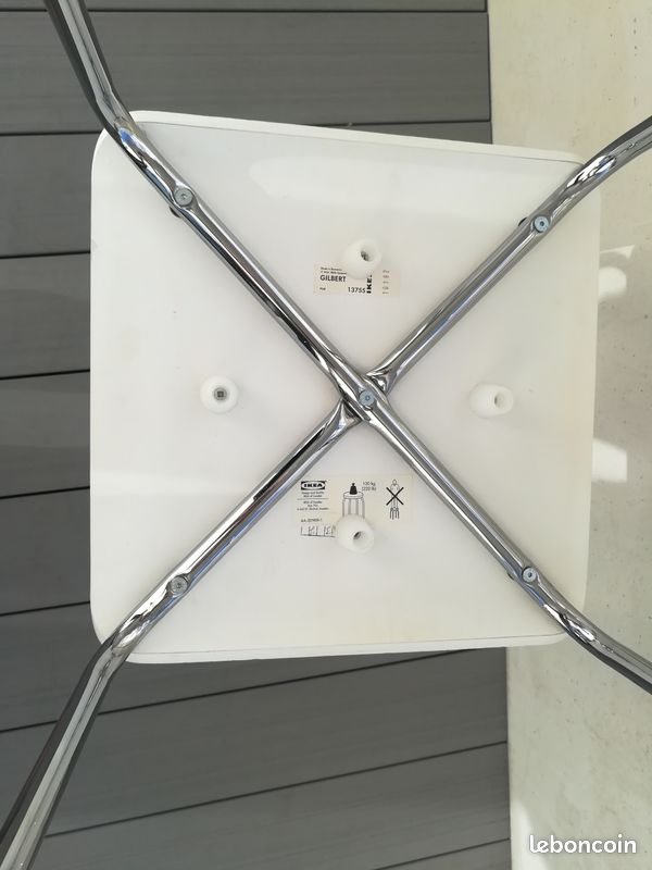 Lot de 2 Tabourets GILBERT IKEA (image 6)