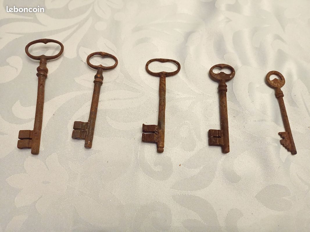 5 vieilles clefs (image 8)