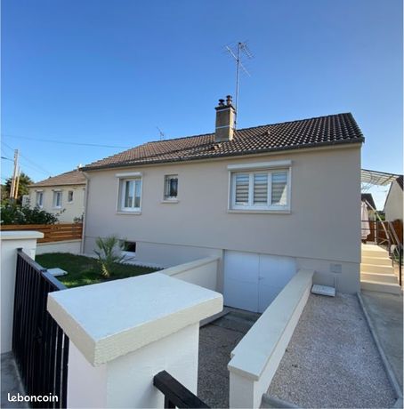 Maison plain pied rénovée
