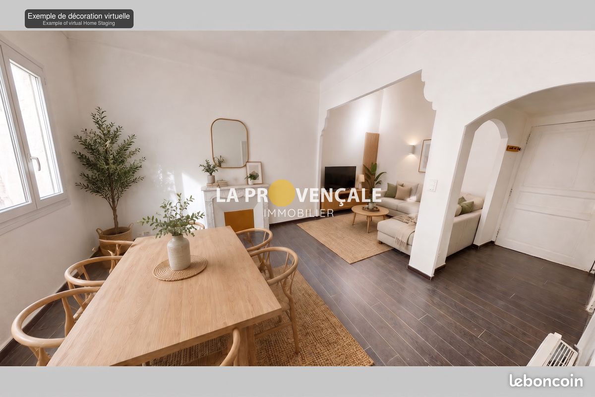 Appartement 2 pièces 61 m² · à Trets · 61 m² · 164 000 €