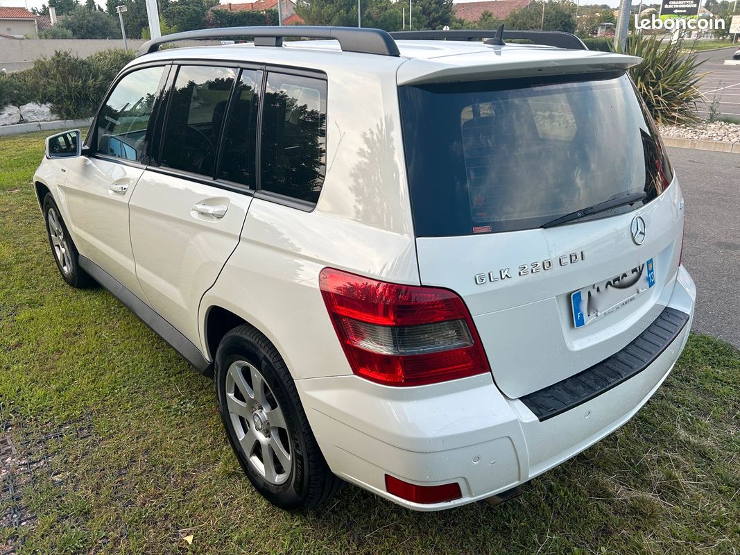 Mercedes glk 220 cdi 7g 4matic pack clim 8500euros (image 4)