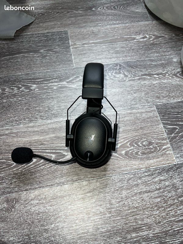 Casque Gaming Razer BlackShark V2 Pro - Sans-fil Bluetooth - Noir - Occasion